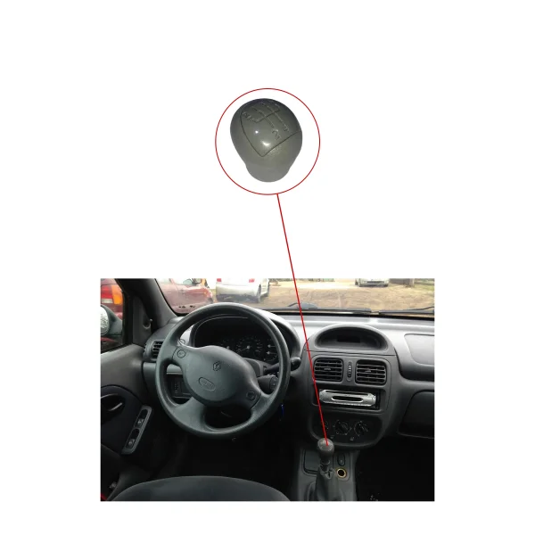 Vites Topuzu (Gri) - 8200216529