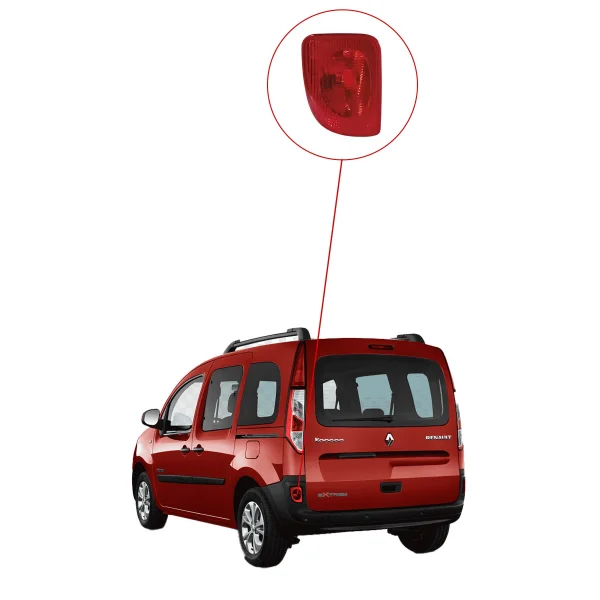 Kango 3-III Arka Sol Sis Farı Reflektör - 8200419906