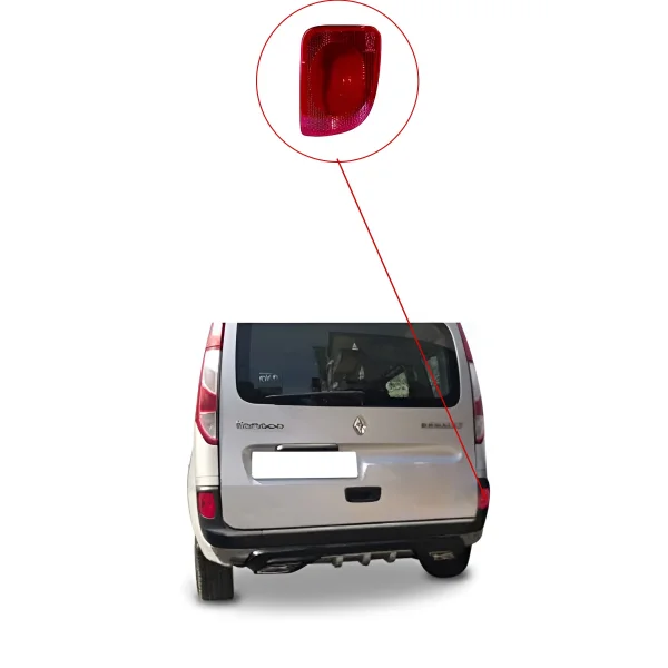 Kango 3-III Arka Sol Sis Farı Reflektör sağ