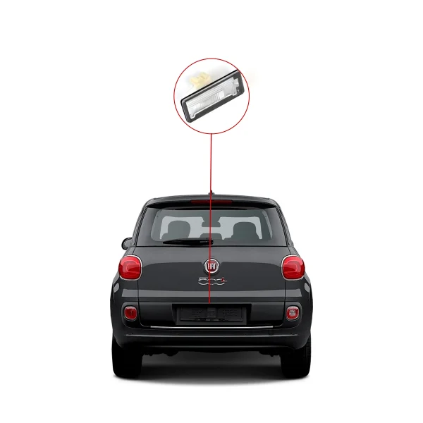 Plaka Aydınlatma Lambası - 50522964