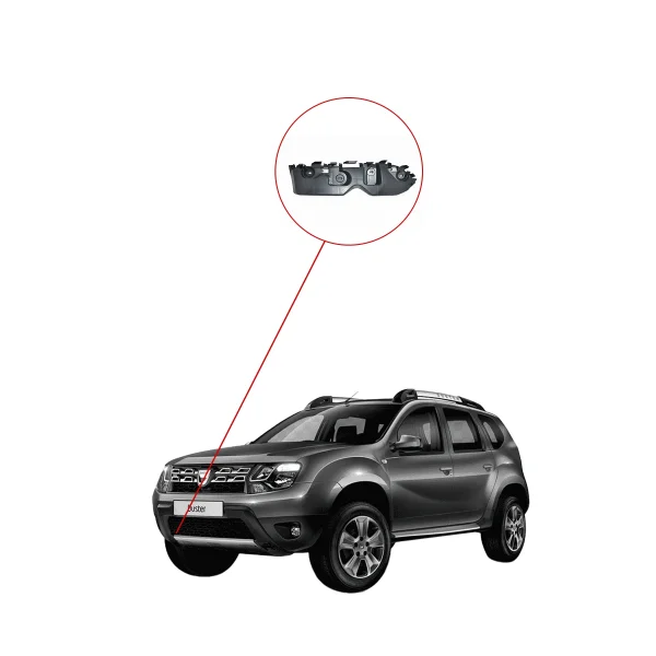 Dacia Duster 1 Ön Tampon Braketi Ayağı - SAĞ - 622220011R