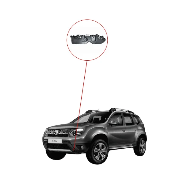 Dacia Duster Ön Tampon Braketi Bağlantı Ayağı - SOL- 622230010R