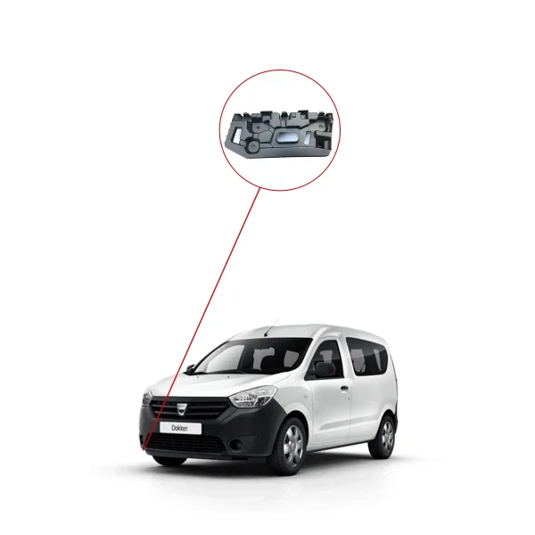 Dacia Dokker Ön Tampon Braketi Ayağı - SAĞ - 622224036R
