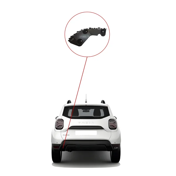 Dacia Duster 1 Arka Tampon Ayağı Braketi - SOL - 622210009R