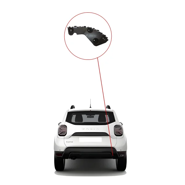 Dacia Duster 1 Arka Tampon Ayağı Braketi - SAĞ - 622200010R