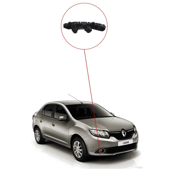 Dacia Duster 2 Ön Tampon Braketi Ayağı - SAĞ - 622221036R