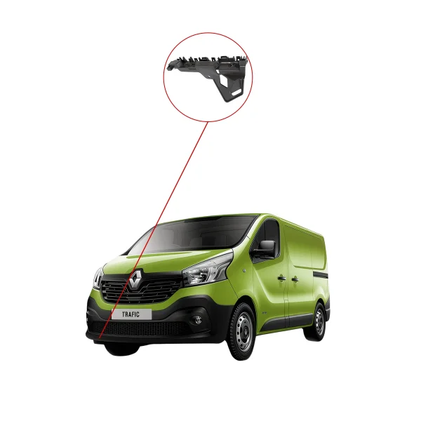 Renault Trafic 3 Ön Tampon Braketi - SAĞ - 622117405R
