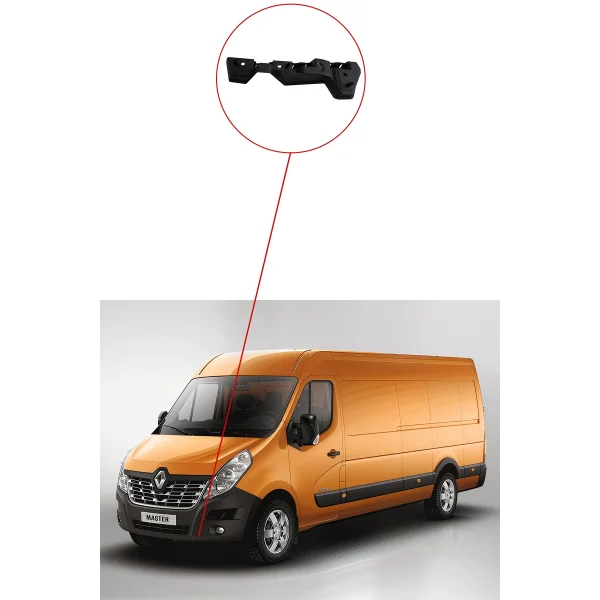 Renault Master 3 Ön Tampon Braketi Ayağı - SOL - 620430006R