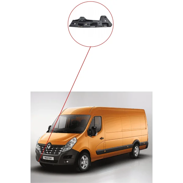 Renault Master 3 Ön Tampon Braketi Ayağı - SAĞ - 960160002R