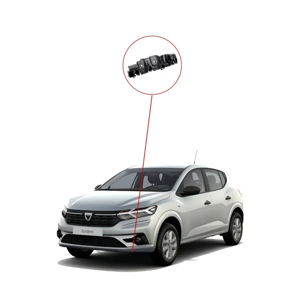 Sandero-3 Tampon Yan Braketi Ön Sol - 622238774R