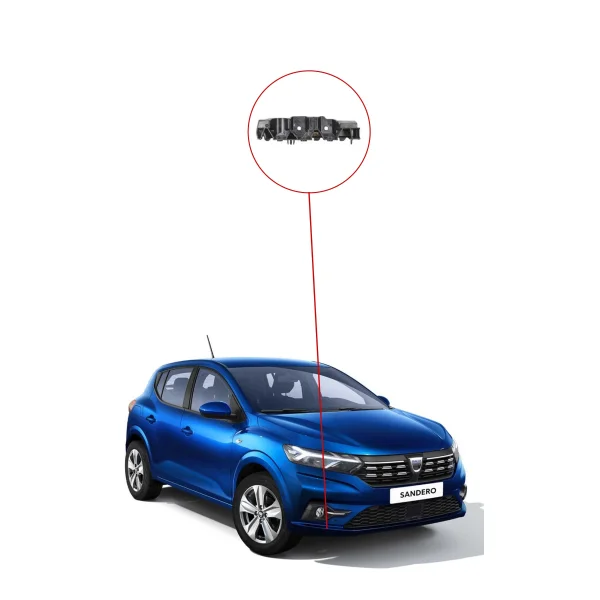 Sandero-3 Tampon Yan Braketi Ön Sağ - 622221846R