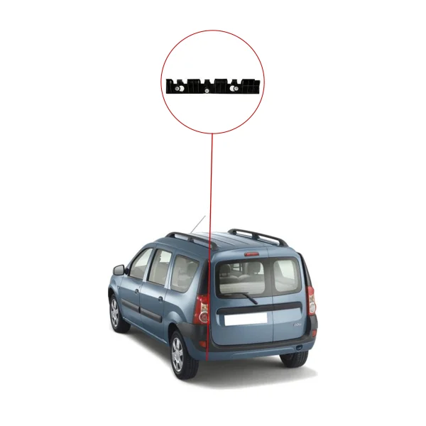 Dacia Tampon Bağlantı Ayağı Arka Sol-850420919R