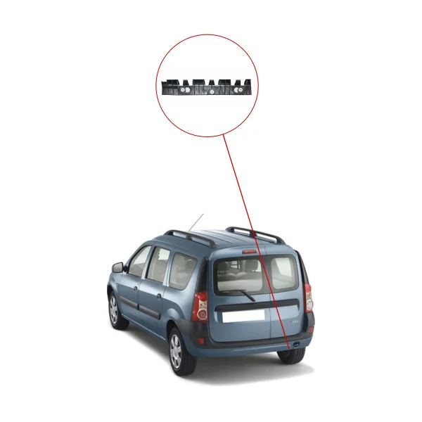 Logan 2006-2010 Tampon Bağlanti Ayaği - 850442904R