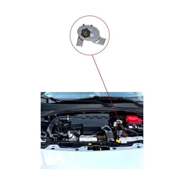 Fiat Egea Euro 6 Radyatör Ek Deposu (Kapakli) - 5208245