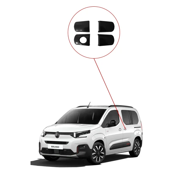 Peugeot, Citroen, Fiat, Toyota, Dış Kapı Kolu Kapak Takımı - 9101GG