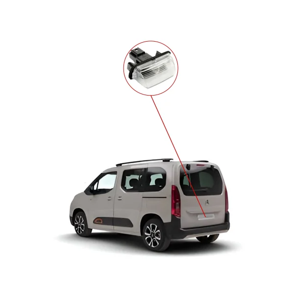 Peugeot-Rifter / Citroen-Berlingo Plaka Aydinlatma Lambasi - 6340.A3