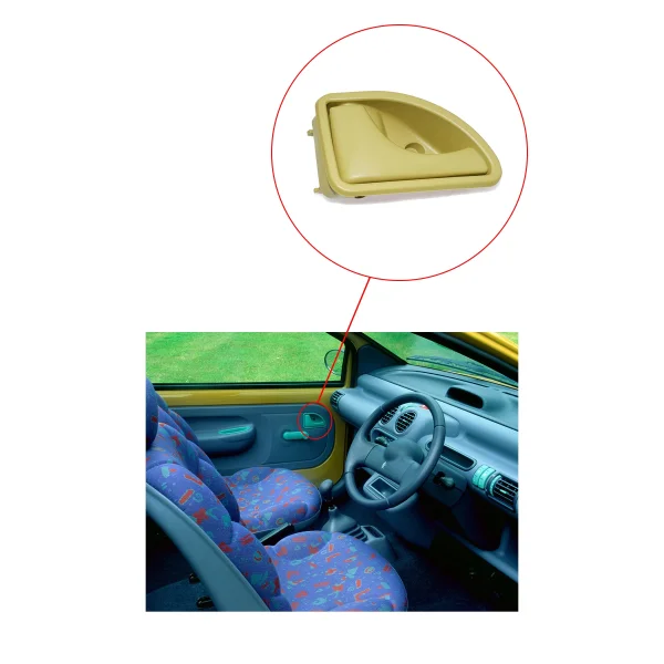 Renault Kangoo, Twingo İç Kapı Açma Kolu - SOL - 8200259376