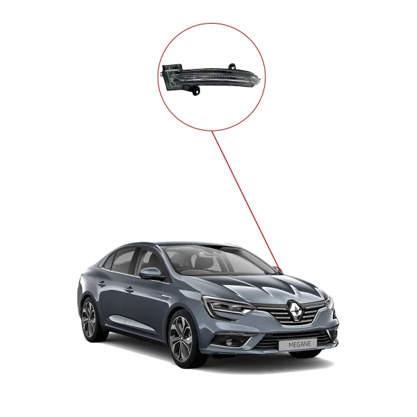 Ayna Sinyali Ledli (Sol)