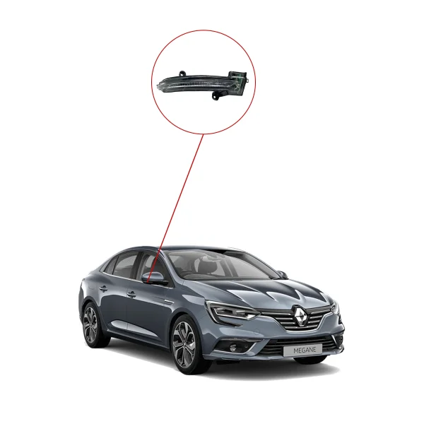 Ayna Sinyali Ledli (Sağ)