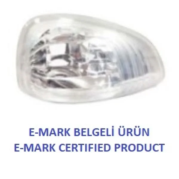 Renault Master 3 Ayna Sinyali Yeni Model - SAĞ Orijinal Eşdeğer - E-Mark sertifikalı - 261609635R