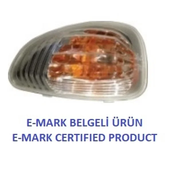 Renault Master 3 Ayna Sinyali - SAĞ Orijinal Eşdeğer - E-Mark sertifikalı - 261603141R