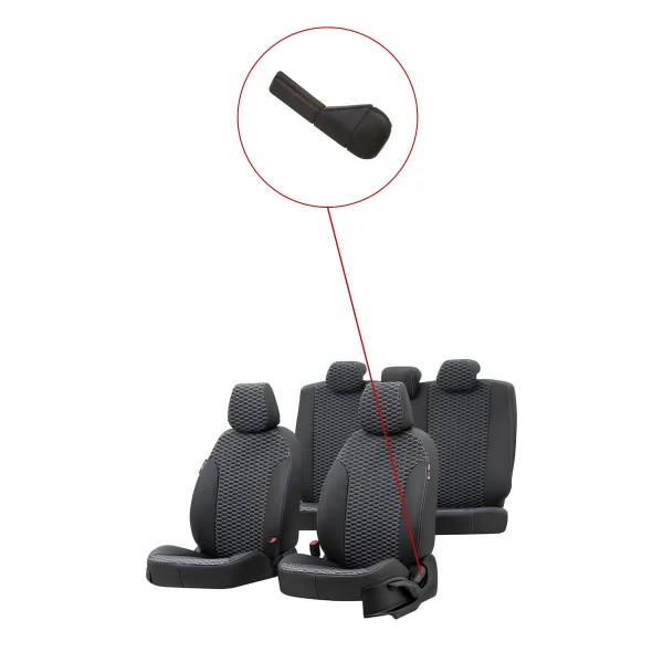 Renault 9/11 Flash Koltuk Yatırma Kolu - 7700708196