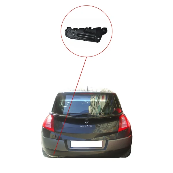 Renault Megane 2 Arka Tampon Bağlantı Ayağı - SOL - 8200176036