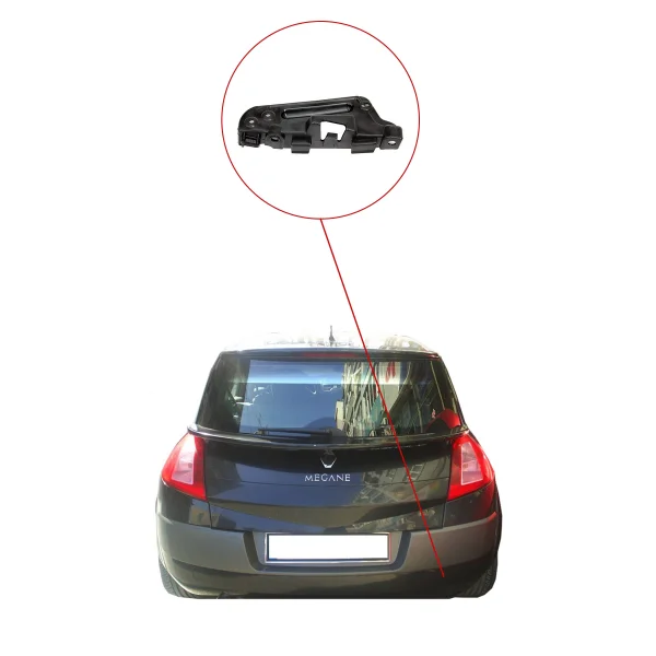 Renault Megane 2 Arka Tampon Ayağı Braketi - SAĞ - 8200176035