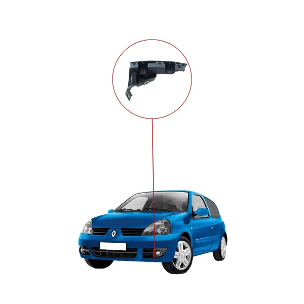 Renault Clio 2, Thalia Ön Tampon Braketi - SOL - 8200699903