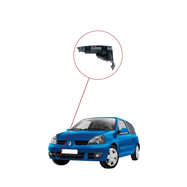 Renault Clio 2, Thalia Ön Tampon Braketi - SAĞ - 8200699911