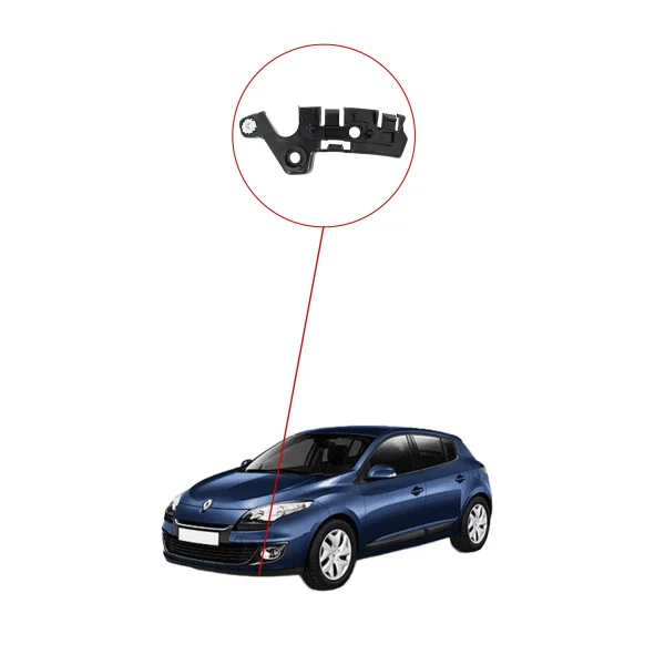 Renault Megane 3 Ön Tampon Braketi - SOL - 620500001R