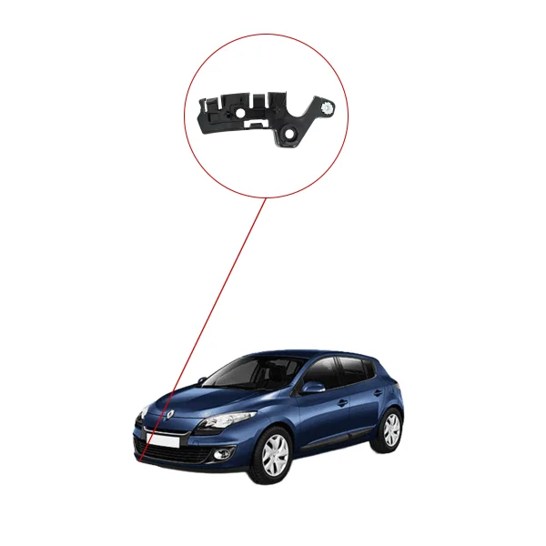 Renault Megane 3 Ön Tampon Braketi - SAĞ - 620500001R