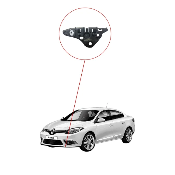 Renault Fluence Ön Tampon Bağlantı Braketi Ayağı - SOL - 622217286R