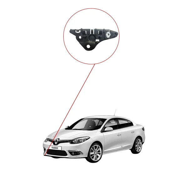 Renault Fluence Ön Tampon Bağlantı Braketi Ayağı - SAĞ - 622217286R