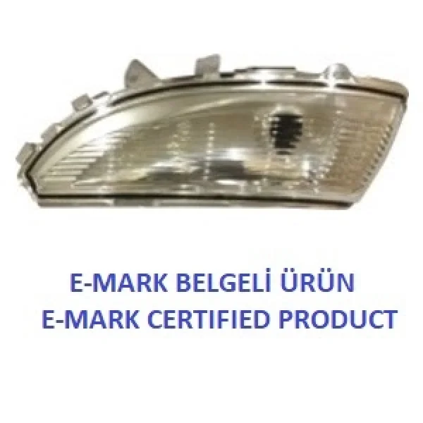Renault Clio 4 Hatchback Dış Dikiz Ayna Sinyali - SOL Orijinal Eşdeğer - E-Mark sertifikalı - 261659450R