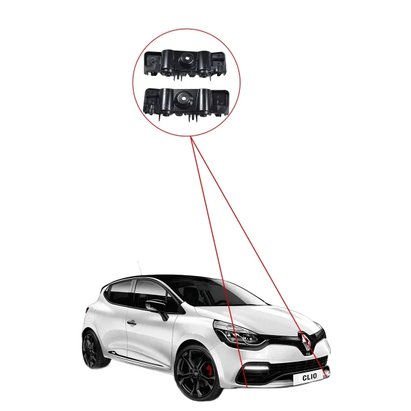 Renault Clio 5 Ön Tampon Braketi Bağlantı Ayağı Takım - 269B13664R