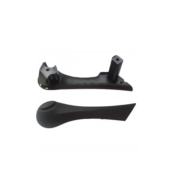 Renault Megane Kapı İç Kolçak Kapak Takımı Siyah - SAĞ-SOL - 7701476921