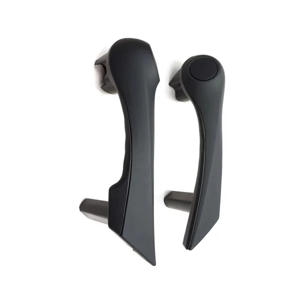 Renault Megane Kapı İç Kolçak Kapak Takımı Siyah - SAĞ-SOL - 7701476921