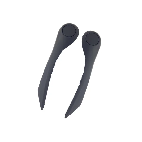 Renault Megane Kapı İç Kolçak Kapak Takımı Siyah - SAĞ-SOL - 7701476921