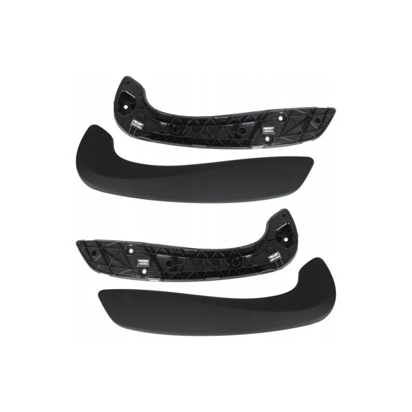 Renault Fluence Kapı İç Kolçak Kapak Takımı Siyah - SAĞ-SOL - 809540001R