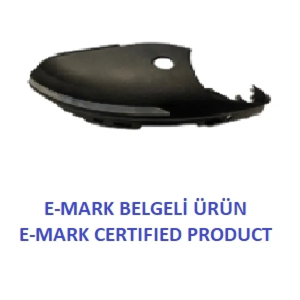 Renault Megane 4 Dış Dikiz Ayna Sinyali Kapaklı Ledli Hatchback - SOL Orijinal Eşdeğer - E-Mark sertifikalı - 963066605R