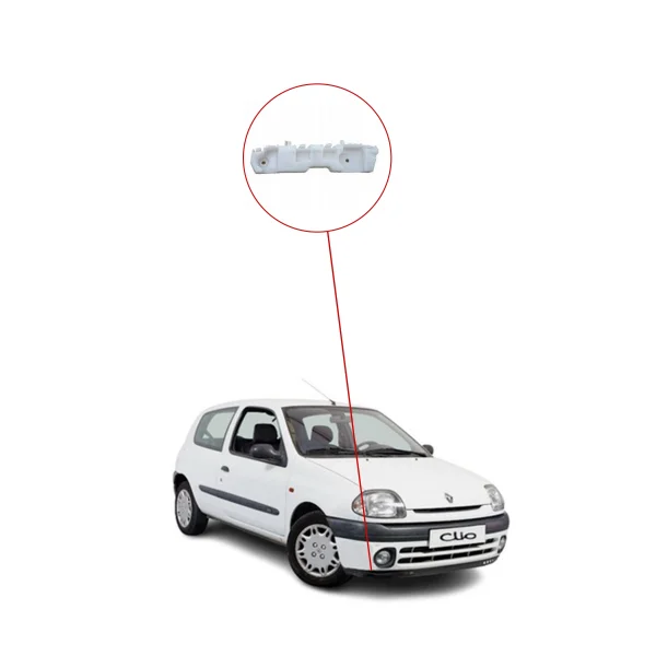 Logan 2-II Sandero 2-II Ön Tampon Ayağı Braketi Sağ Beyaz - 622229677R