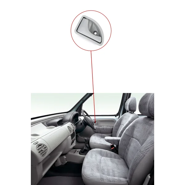 KAPI İÇ AÇMA KOLU GRİ ÖN SAĞ KANGOO - 8200247802