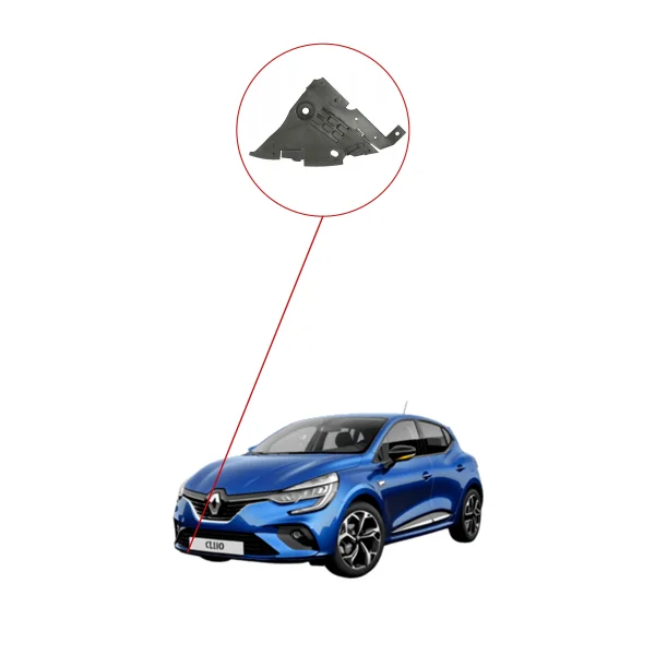 Renault Clio Symbol Dacıa Sandero Ön Tampon Alt Bakalit - SAĞ - 620248369R