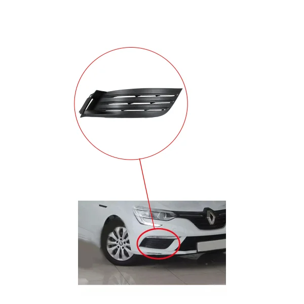 Renault Megane 4 Sis Far Kapağı Sissiz - SOL - 261504086R