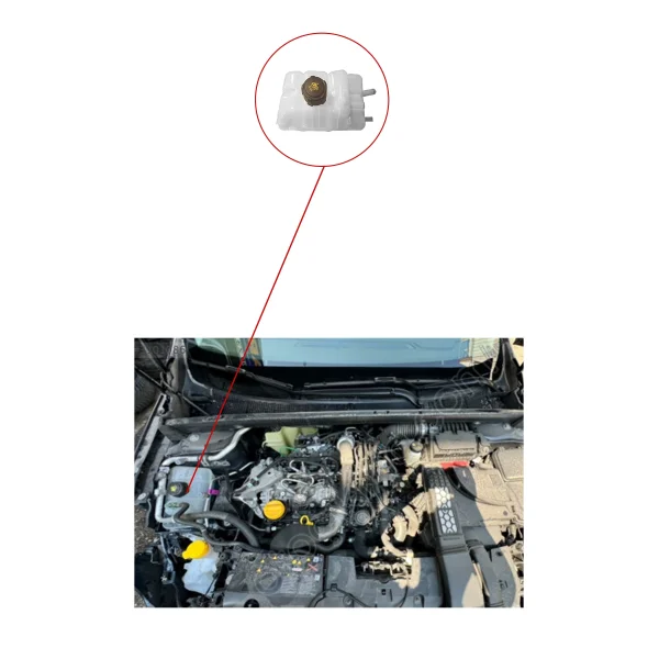 Renault Megane 4, Talisman Radyatör Yedek Su Deposu Kapaklı - 217102781R