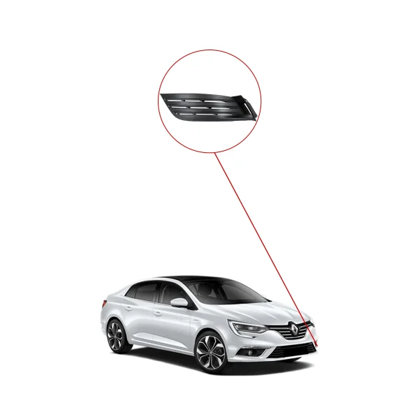 Megane 4-IV Sis Far Kapağı Sol (Sissiz) - 261504086R