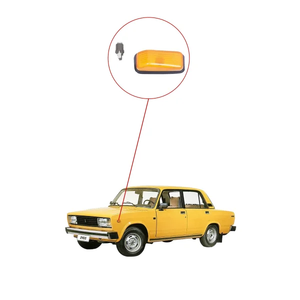 Lada Sinyal Lambası - 105 Model
