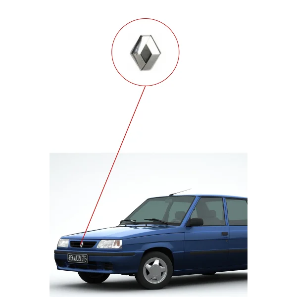 Renault Toros Panjur Arması - 7700865576