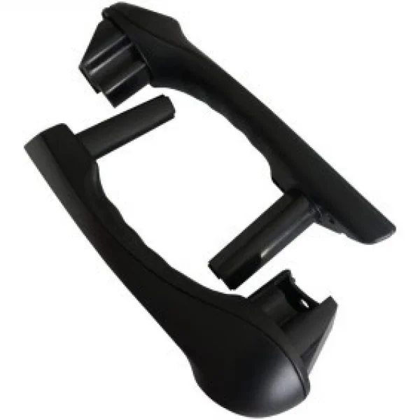 Renault Megane 2 Kapı İç Kolçağı Takım Siyah - SAĞ-SOL - 7701475316-7701475317